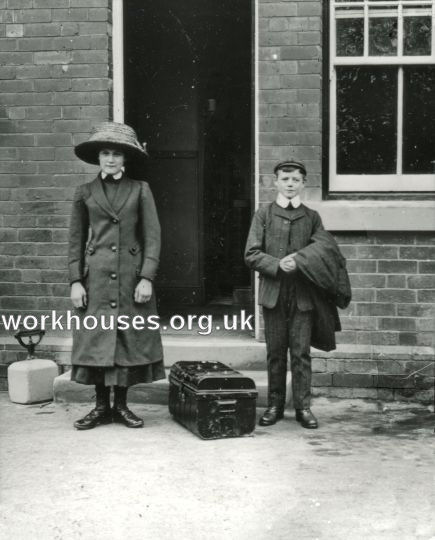 Pontefract Union Cottage Homes, Carleton - Leavers