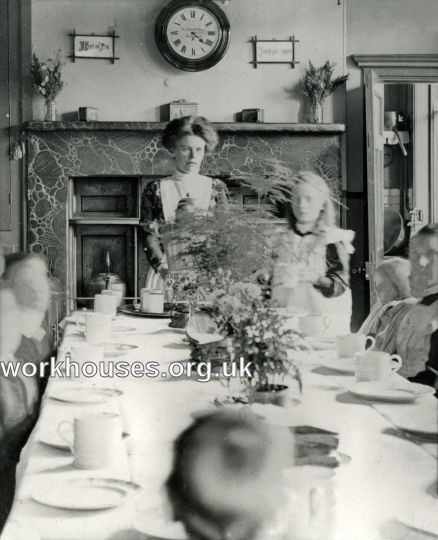 Pontefract Union Cottage Homes, Carleton - Teatime