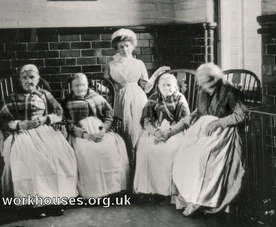Pontefract Union Workhouse - Female Inmates