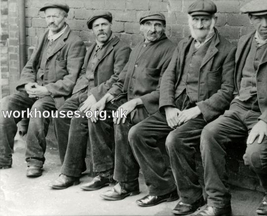 Pontefract Union Workhouse - Male inmates