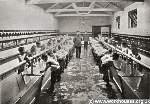North Surrey District School - Lavatories